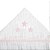 Toalha De Banho Papi Soft C/ Capuz Bordado Star Rosa 90x75Cm - Imagem 3