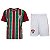 Conjunto Uniforme Infantil Fluminense Mini Craque Oficial - Imagem 4