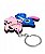 Chaveiro Casal Stitch Angel Silicone 7cm Disney - Imagem 3