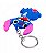 Chaveiro Stitch Sentado Silicone 8cm Disney - Imagem 3