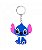 Chaveiro Stitch Sentado Silicone 6.5cm Disney - Imagem 1