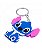 Chaveiro Stitch Sentado Silicone 6.5cm Disney - Imagem 2
