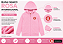 Blusa Jaqueta Rosa Internacional Infantil Juvenil Plush - Imagem 3