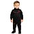 Conjunto Agasalho Preto Flamengo Infantil Jaqueta e Calça - Imagem 1