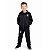 Conjunto Agasalho Preto Grêmio Infantil Jaqueta e Calça - Imagem 1
