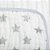 Toalha De Banho Papi Soft C/Capuz Bordado Star Cinza 90x75Cm - Imagem 4