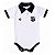 Body Bebê Polo Branco Ceará Oficial Torcida Baby - Imagem 1