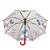 Guarda Chuva Infantil Transparente Mickey 68x80cm - Disney - Imagem 3