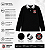 Camisa Polo Infantil Corinthians Manga Longa Oficial - Imagem 4
