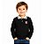 Camisa Polo Infantil Corinthians Manga Longa Oficial - Imagem 1