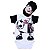 Body Corinthians Mascote com Boné Oficial - Imagem 1