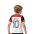 Camisa Flamengo Infantil Retrô Zico Mundial 1981 Branca - Imagem 3