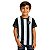 Camisa Atlético Mineiro Infantil Trevo Listrada Oficial - Imagem 1