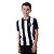 Camisa Atlético Mineiro Infantil Trevo Listrada Oficial - Imagem 1