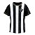 Camisa Atlético Mineiro Infantil Trevo Listrada Oficial - Imagem 3