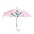 Guarda Chuva Infantil Rosa Frozen 66x80cm - Disney - Imagem 2