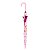 Guarda Chuva Infantil Rosa Frozen 66x80cm - Disney - Imagem 4