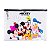 Necessaire Estojo Transparente Turma Mickey 23x32cm - Disney - Imagem 1