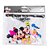 Necessaire Estojo Transparente Turma Mickey 17x21cm - Disney - Imagem 3