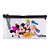 Necessaire Estojo Transparente Turma Mickey 11.5x21cm Disney - Imagem 1