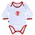 Body Bebê Flamengo Manga Longa Oficial - Imagem 2