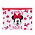 Necessaire Estojo Transparente Minnie 23x32cm - Disney - Imagem 1