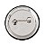Broche Redondo Corinthians 4cm - Imagem 3