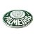 Broche Redondo Palmeiras 4cm - Imagem 2
