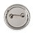 Broche Redondo Palmeiras 4cm - Imagem 3