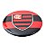 Broche Redondo Flamengo 4cm - Imagem 2