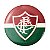 Broche Redondo Fluminense 4cm - Imagem 1