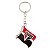 Chaveiro Bandeira Com Escudo do São Paulo FC Oficial - Imagem 3