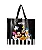 Sacola de Feira Reutilizável Turma do Mickey 39x35cm Disney - Imagem 1