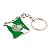 Chaveiro Bandeira Com Escudo do Palmeiras Oficial - Imagem 2