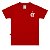 Camisa Flamengo Infantil Vermelha Gola V Oficial - Imagem 3