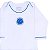 Body Cruzeiro Manga Longa Unisserx Branco Oficial - Imagem 3