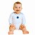 Body Cruzeiro Manga Longa Unisserx Branco Oficial - Imagem 1
