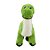 Dinossauro de Pelúcia Verde Pescoçudo 35cm - Imagem 3