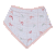 Babador Bandana Soft Premium Borboleta Com 2 Un Papi Baby - Imagem 2