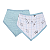 Babador Bandana Soft  Premium Esporte Com 2 Un Papi Baby - Imagem 1