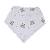 Babador Bandana Soft Premium Ursinho Com 2 Un Papi Baby - Imagem 2