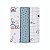 Cueiro Flanelado Estampado Dino 1,0M X 80Cm Papi Baby - Imagem 1