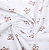 Cueiro Bebê Flanelado Estampado Ursinho 1,0Mx80Cm Papi Baby - Imagem 2