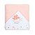 Toalha De Banho Infantil Felpuda Capuz Cogumelo 1,35M x 80Cm - Imagem 1