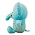 Elefante de Pelúcia Azul Sentado Fofo e Encantador 26cm - Imagem 2