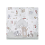 Toalha De Banho Infantil Felpuda Capuz Floresta 90Cm X 70Cm - Imagem 1