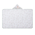 Toalha De Banho Infantil Felpuda Capuz Floresta 90Cm X 70Cm - Imagem 3
