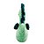 Cavalo Marinho de Pelúcia Verde 16cm - Imagem 4
