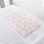 Travesseiro Bebê Espuma Com Furos Rosa 29X19Cm Papi - Imagem 4