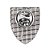 Broche Metal Escudo Time 2.3x2cm - Flamengo - Imagem 2